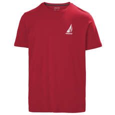 Musto Photographic T-Shirt - Red - LMTS095-169 Musto Photographic T-Shirt - Red - LMTS095-169